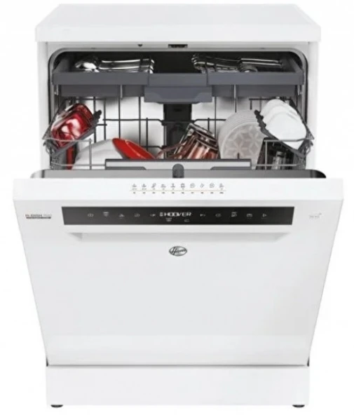 Hoover Hf 5B2S1PW-17 10 Programlı Wi-Fi Bulaşık Makinesi - 3