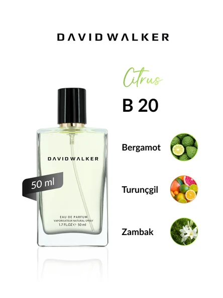 David Walker B20 Agetti Exclusive 50 ml Kadın Parfüm | Velvet ürün görseli 1