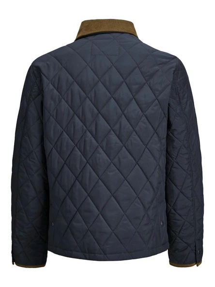Jack Jones Blubryan Quılted Erkek Ceket 12283810 - Resim 11