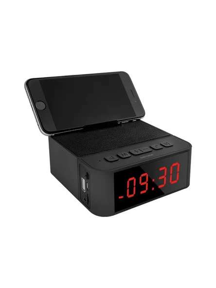 Goldmaster mytime-530 Bluetooth Hoparlörlü Alarm Saat ürün görseli 1