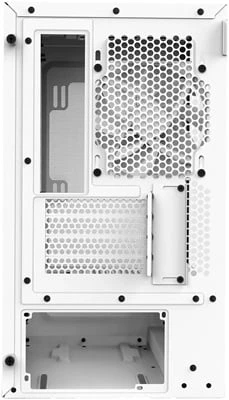 NZXT H3 Flow 2025 CC-H31FW-01 1 Fanlı mATX Beyaz Bilgisayar Kasası - Resim 4