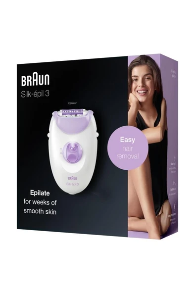 Braun Silk-epil 3 3170 Soft Perfection Epilatör - 7