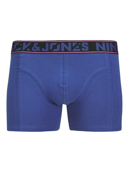 Jack Jones Jacnıne Zero Solıd Trunks 12 Pack Ln Boxer 12277575 - Resim 3