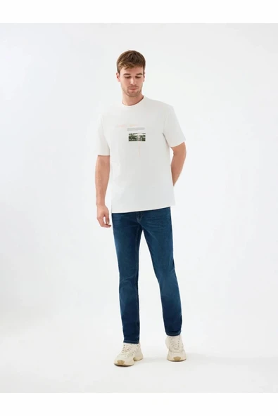 Loft Rıcardo Prıve Lıght Od Green Wash Erkek Jean Pantolon LF2039577 ürün görseli 1