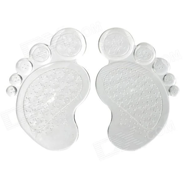 Ayakkabı İçi Ayak Kaydırmaz Dolgulu Rahat Silikon Pedi Tabanlığı (5250) - 2