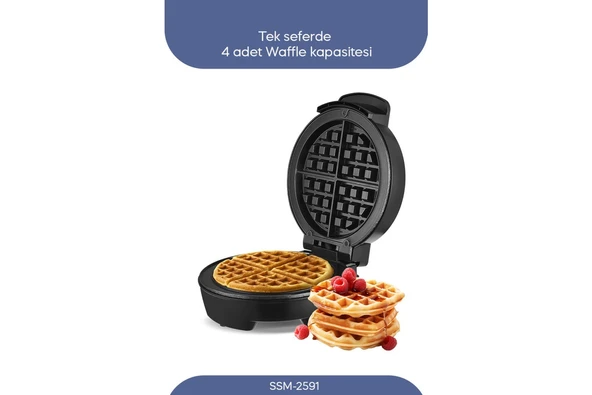 Sinbo Waffle Makinesi SSM-2591 - 2