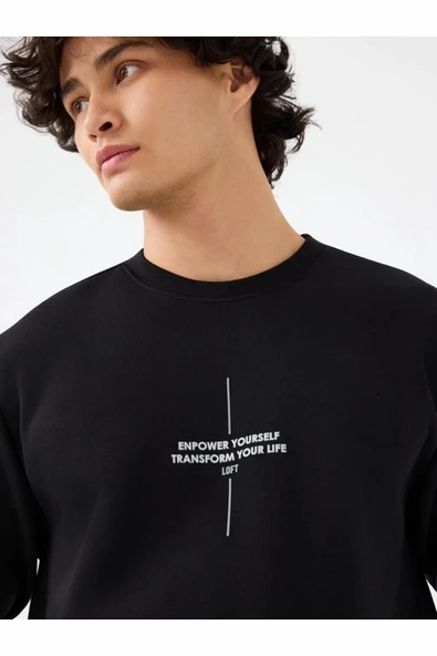 Loft Erkek Sweat LF2041080 - 4