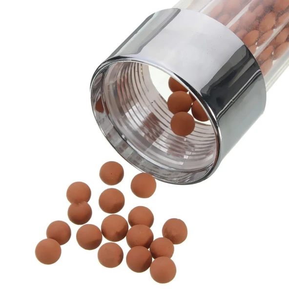 %50 Su Tasarruflu ve Arıtmalı Doğal Taşlı Banyo El Duş Başlığı (5250) - 4