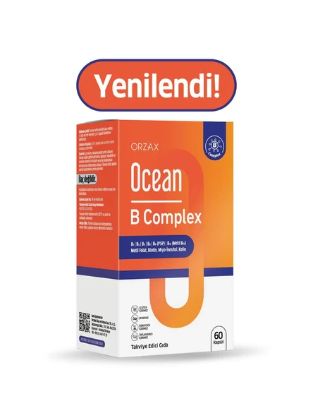 Ocean B Complex 60 Kapsül ürün görseli