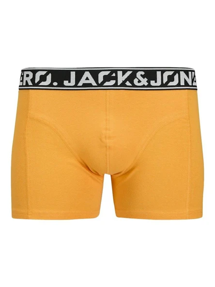 Jack Jones Jacnıne Zero Solıd Trunks 12 Pack Ln Boxer 12277575 - Resim 2