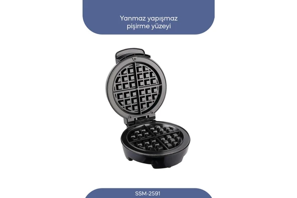 Sinbo Waffle Makinesi SSM-2591 - 3