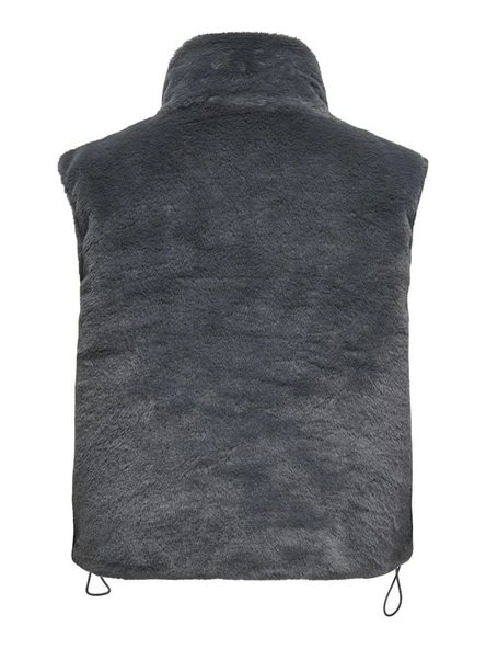 Only Dana Faux Fur Polar Kadın Yelek 15348986 - 2
