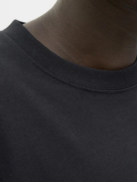 Jack Jones Soho Bisiklet Yaka Relax Fit Erkek Sweat 12278788 - Resim 12