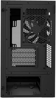 NZXT H3 Flow 2025 CC-H31FB-01 1 Fanlı mATX Siyah Bilgisayar Kasası - Resim 4