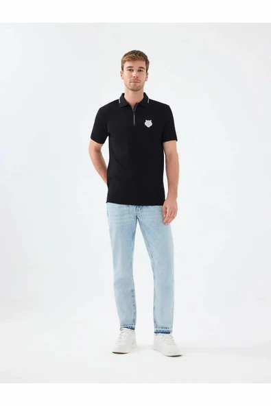 Loft Polo Yaka Erkek Tişört LF2038868 - Resim 4