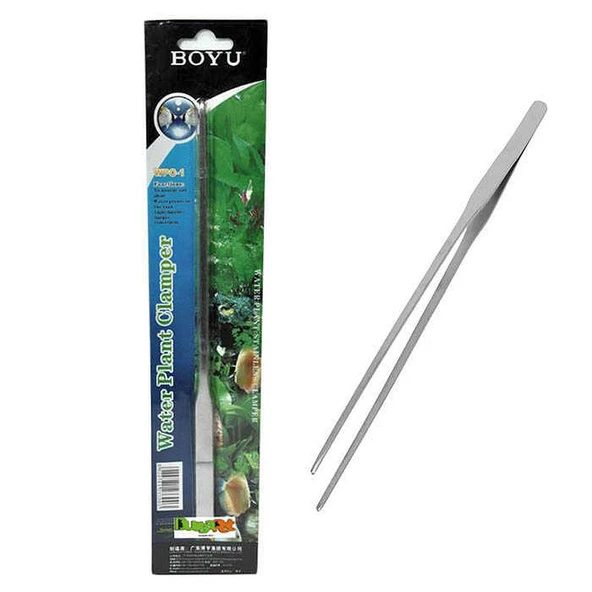 Boyu Wpc-1 Bitki Maşası Düz Uçlu Çelik ürün görseli