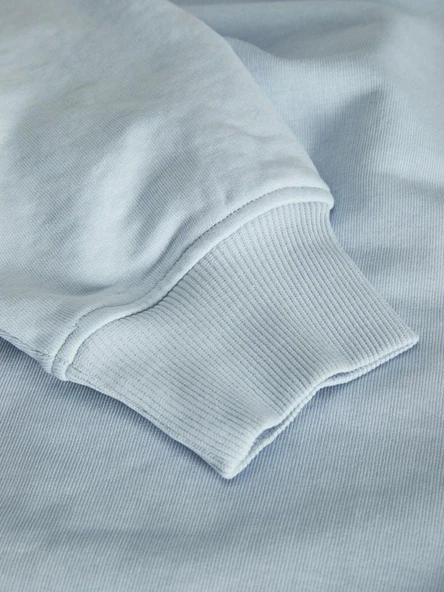 Jjxx Alfa Relax Fit Bisiklet Yaka Kadın Sweat 12248648 - Resim 8