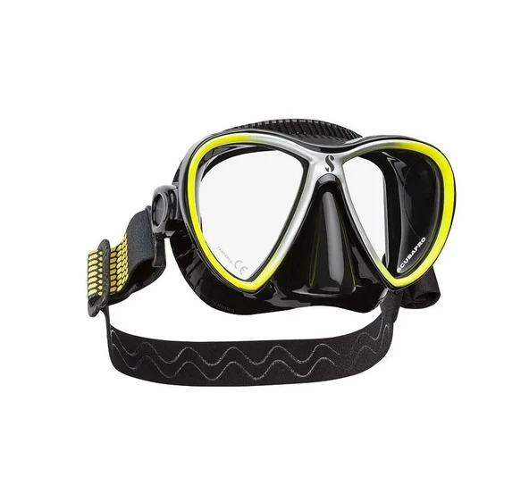 Scubapro Synergy Twin Maske   Sarı ürün görseli