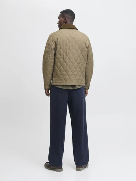 Jack Jones Blubryan Quılted Erkek Ceket 12283810 - Resim 4