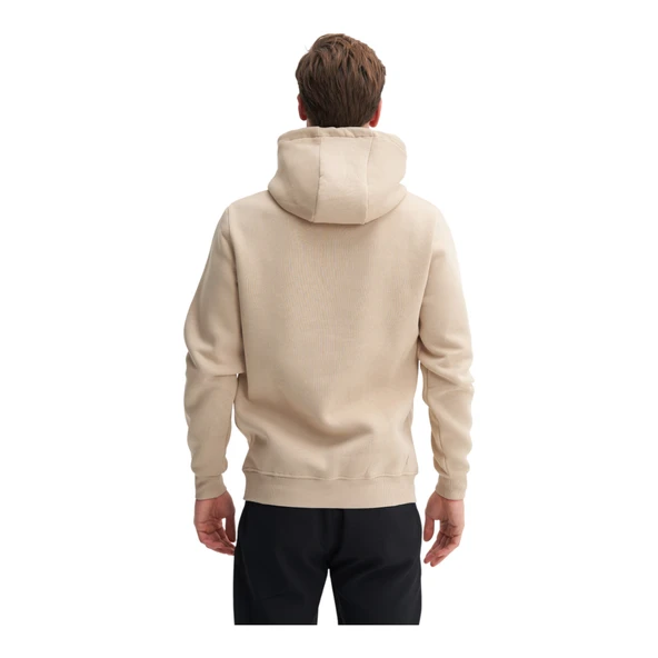 Erkek Kapşonlu Swetshirt - Resim 5