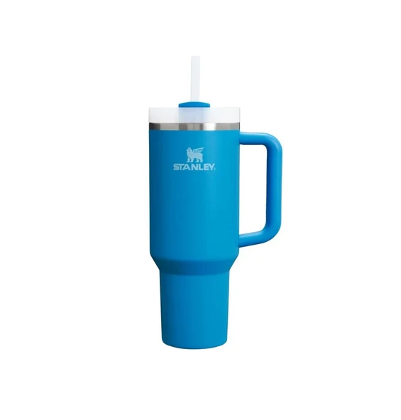 Stanley Quencher Pipetli Termos Bardak 1.18lt  Azure ürün görseli
