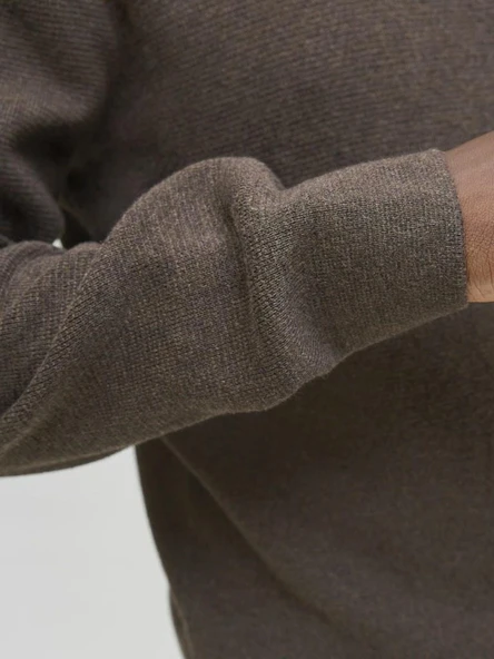 Jack Jones Blamılano Polo Yaka Relax Fit Erkek Kazak 12281743 - 7