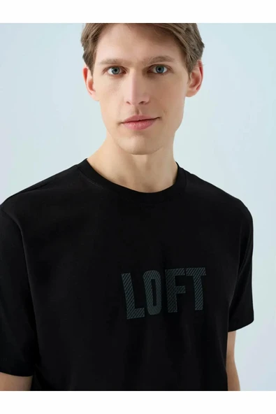 Loft Erkek Tişört LF2038461 - Resim 11