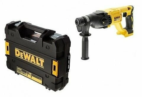 Dewalt DCH133NT 18V Kömürsüz Sds-Plus Kırıcı / Delici Pnömatik Matkap (Aküsüz)T-Stak Çanta ürün görseli