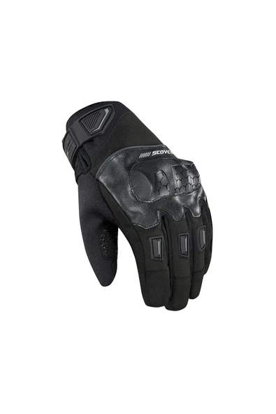 SCOYCO MC192WP KIŞLIK SİYAH ELDİVEN ürün görseli