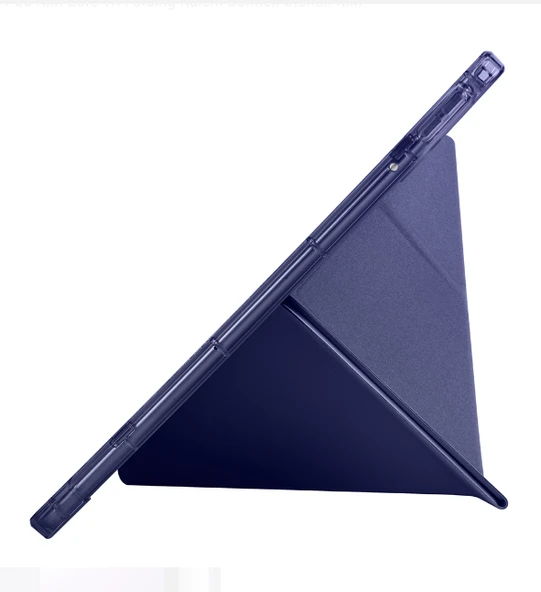 Redmi Pad K 8.8 inç Uyumlu Kalem Bölmeli Uyku Modlu Katlanabilir Trifolding Tablet Kılıfı - Resim 21