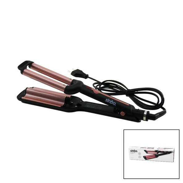 SAÇ ŞEKİLLENDİRİCİ MAŞA 200 DERECE SICAKLIK - 360 DERECE DÖNEBİLEN KABLO SHD-7070 (5250)