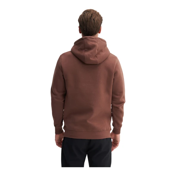 Erkek Kapşonlu Swetshirt - Resim 8