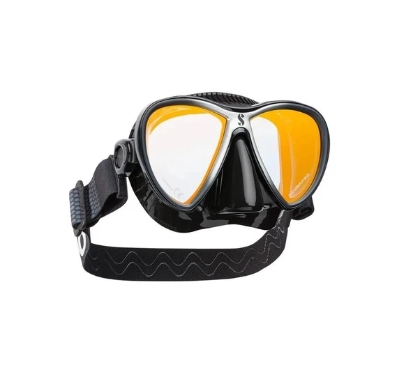 Scubapro Synergy Twin Maske   Siyah/Gri ürün görseli