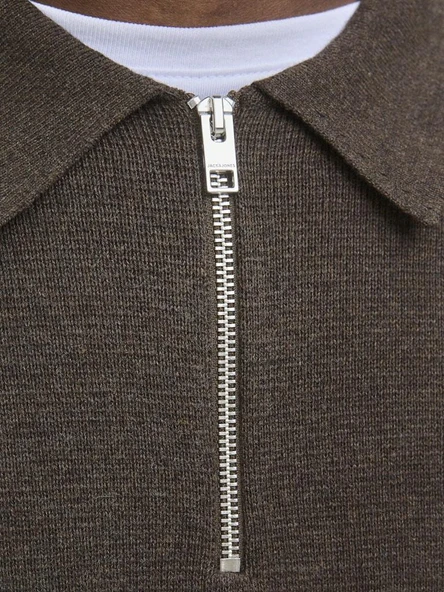 Jack Jones Blamılano Polo Yaka Relax Fit Erkek Kazak 12281743 - 6