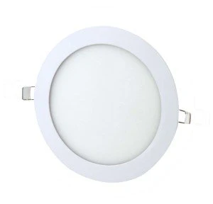 12W SIVA ALTI YUVARLAK LED PANEL (5250)