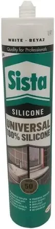 Sista Universal Silikon Beyaz- 280ml - 2