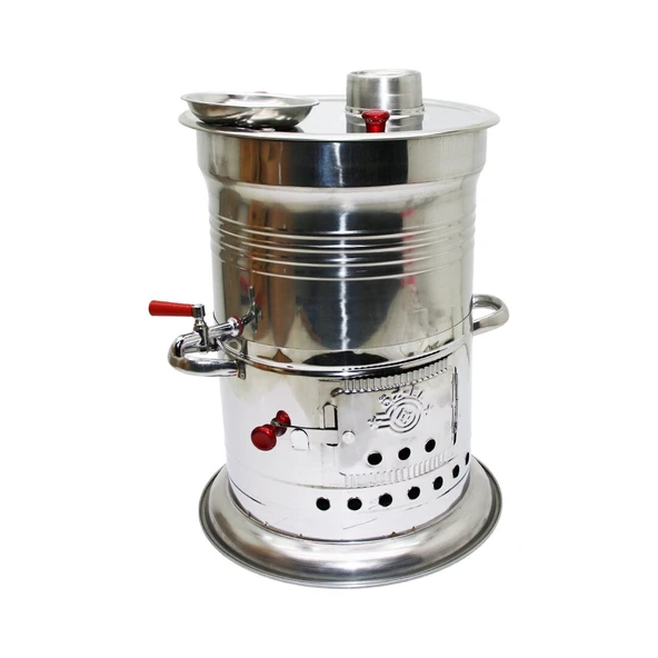 PİKNİK SEMAVERİ 10LT TEK MUSLUK KUTULU (5250)