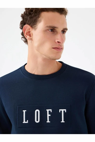 Loft Erkek Sweat LF2041102 - Resim 4