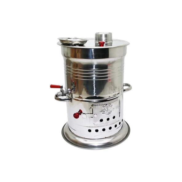 PİKNİK SEMAVERİ 7LT TEK MUSLUK KUTULU (5250)