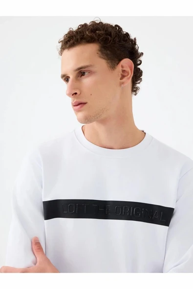 Loft Erkek Sweatshirt LF2041211 - Resim 4