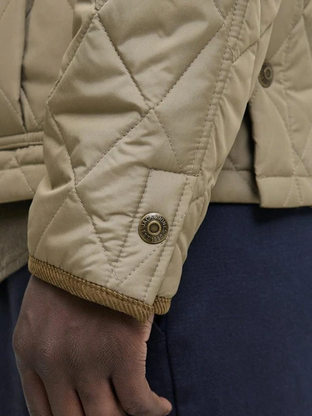 Jack Jones Blubryan Quılted Erkek Ceket 12283810 - Resim 8