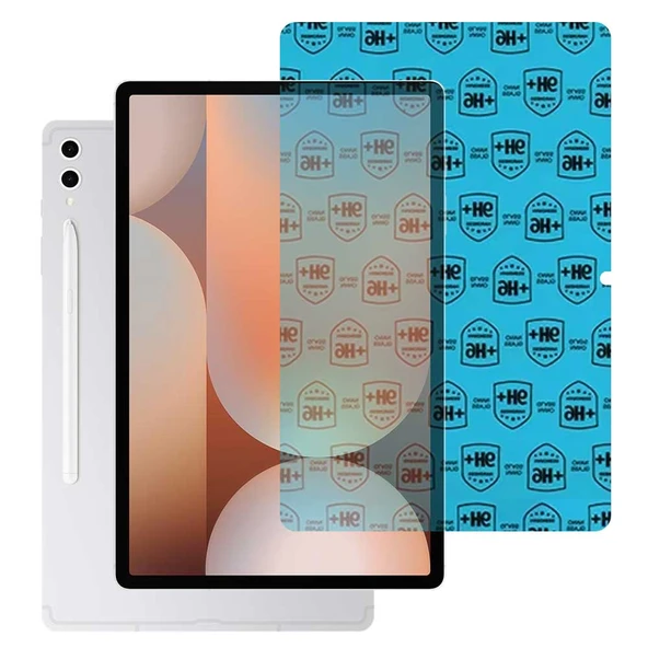 Samsung Galaxy Tab S10+ Plus SM X820 Uyumlu 12.4 inch Nano Ekran Koruyucu - Resim 2