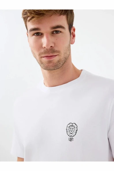 Loft Erkek Tişört LF2038464 - 11