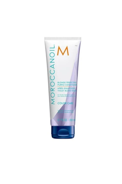 Moroccanoil Blonde Perfecting Purple Saç Bakım Kremi 200 ml ürün görseli 1