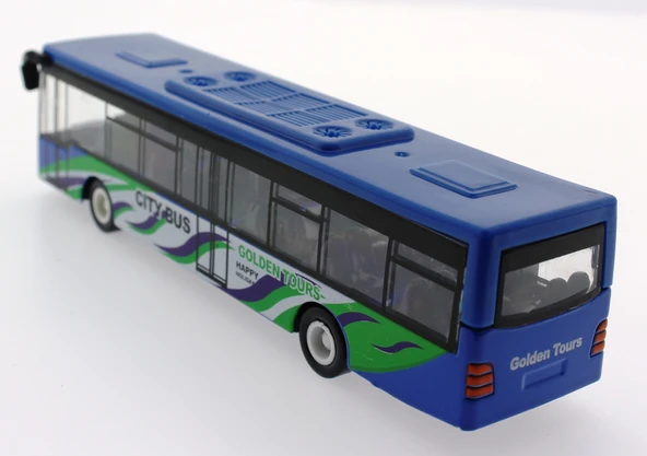 Mavi Metal Otobüs 632-27 - Resim 2