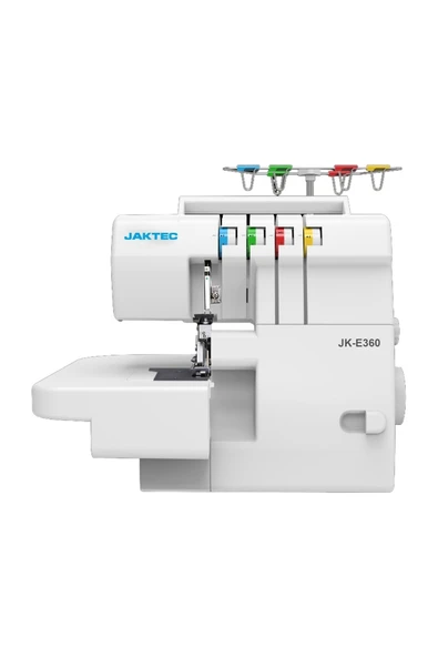 Jaktec A320 Dikiş Makinesi ve E360 4 İplik Overlok Makinesi / Ev Tipi 2’li Makine Seti - Resim 3