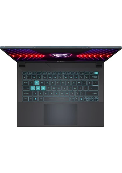 MSI Cyborg 14 A13VE-054XTR i7-13620H 16 GB 512 GB SSD RTX4050 14" Gaming Laptop - Resim 6