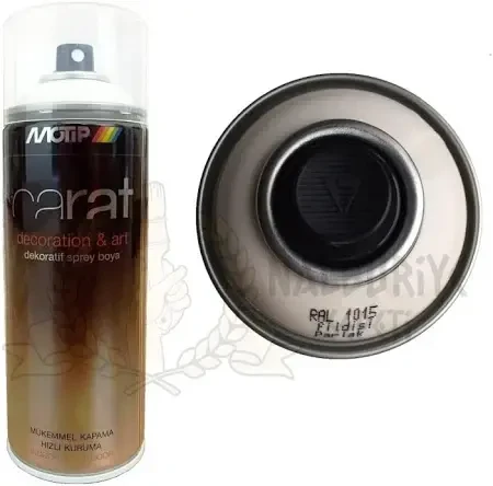 Motip Carat Ral 1015 Fildişi Boya 400 ml Germany