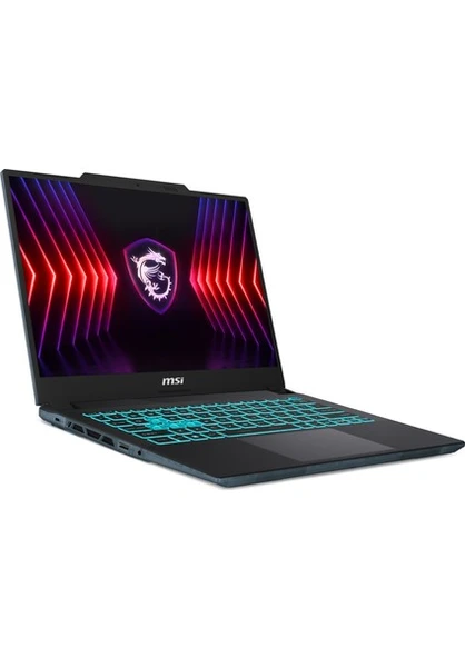 MSI Cyborg 14 A13VE-054XTR i7-13620H 16 GB 512 GB SSD RTX4050 14" Gaming Laptop - Resim 2