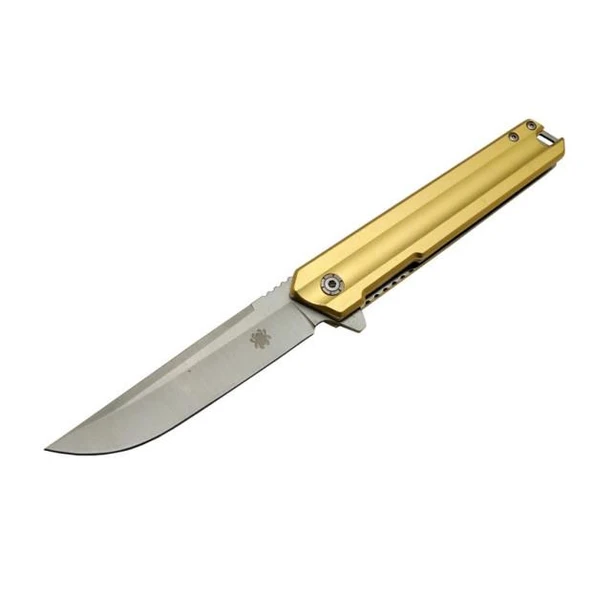 Spyderco Rubicon Çakı Gold ürün görseli